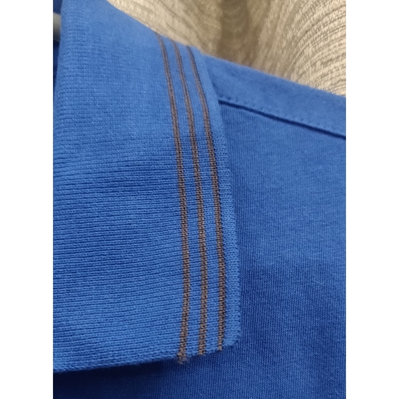 CK cobalt blue Polo - Picture 5 of 7